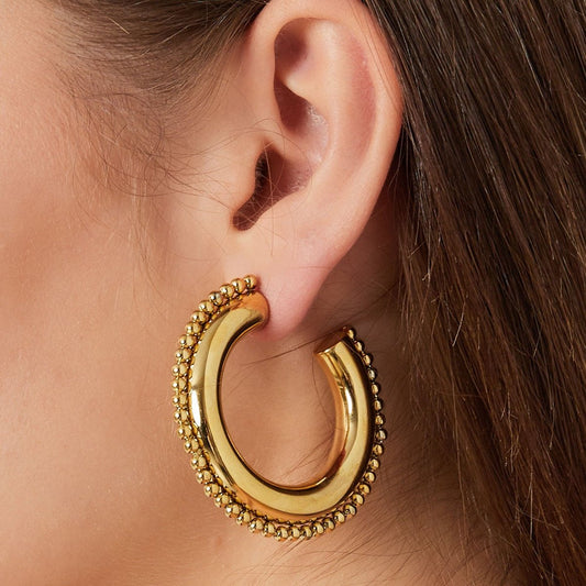 Hoop Earrings omen