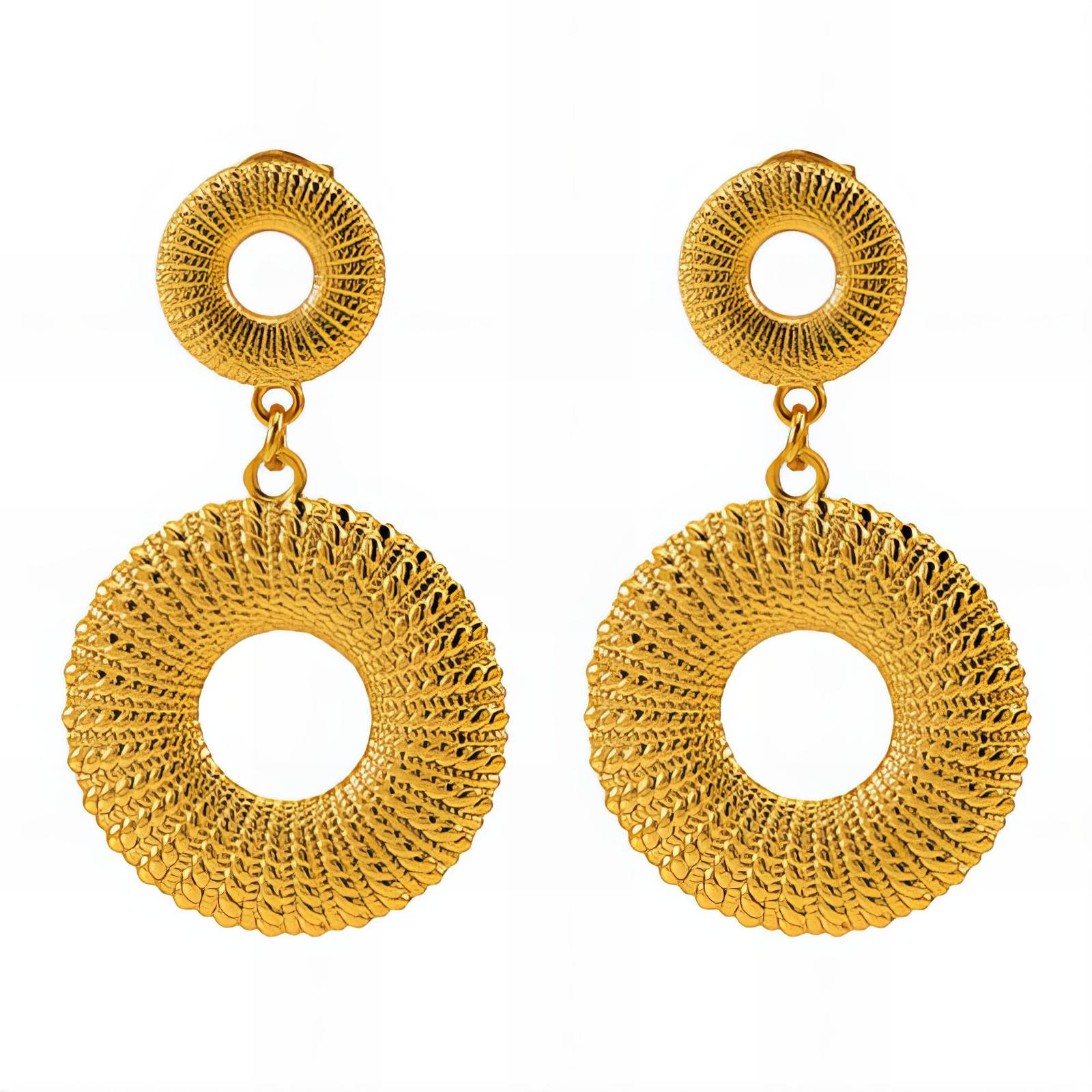 earrings gold for women