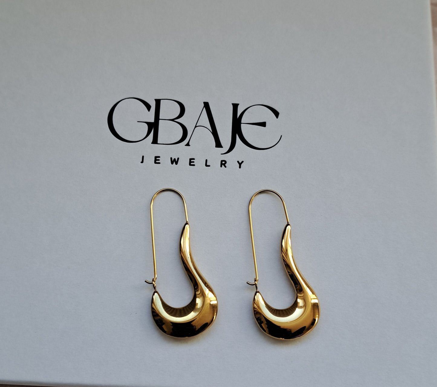 unique gold earrings