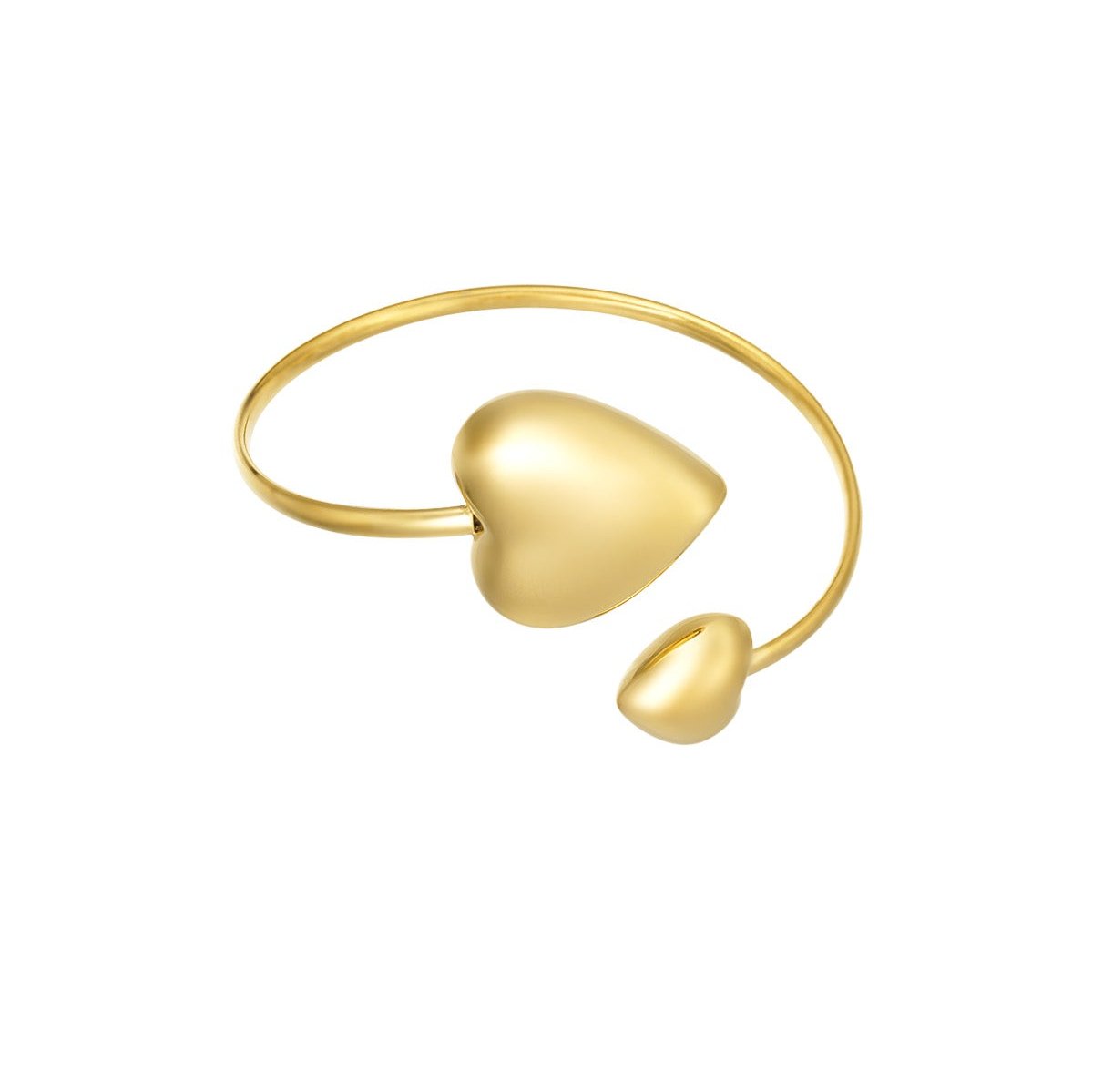 gold bracelet