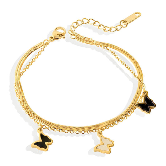 women's gold bracelet