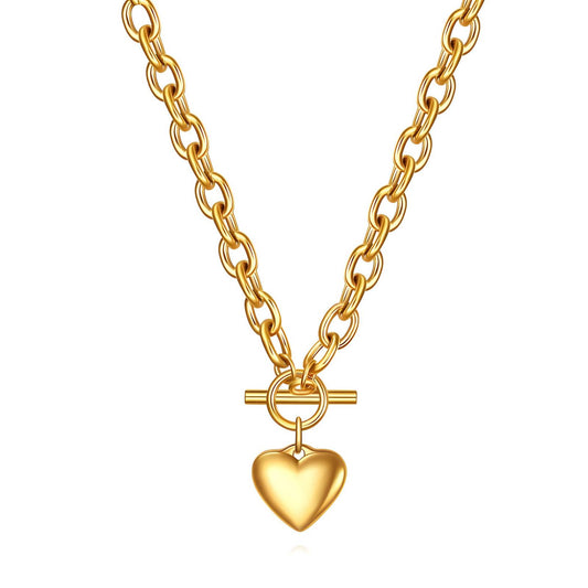 women's gold necklace