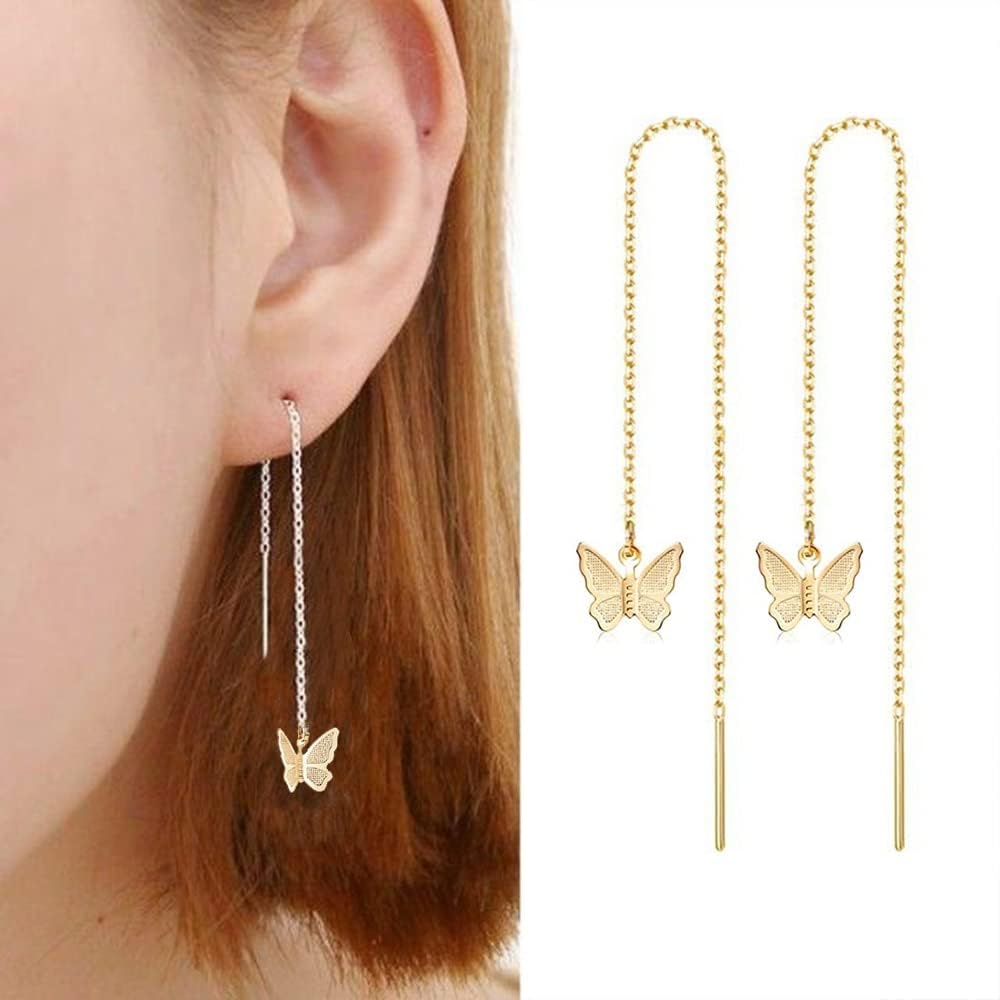 Threader earrings