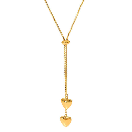 women's gold necklace