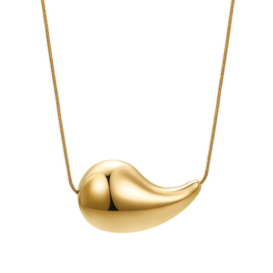 18k gold  necklace