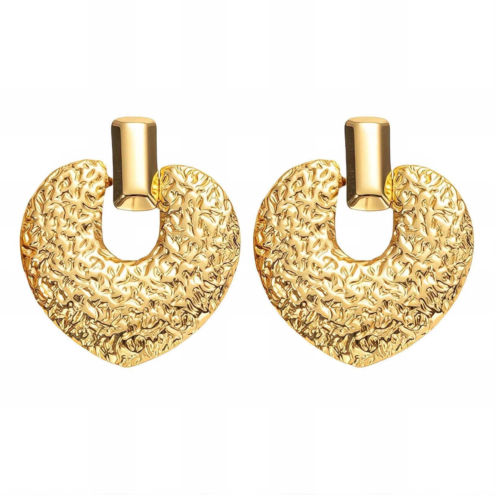 women's earrings gold