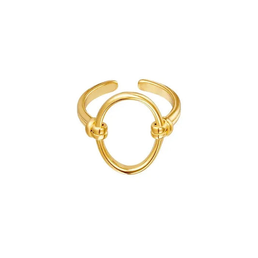 Open Oval Ring