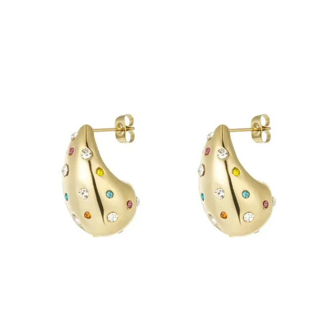 waterdrop earrings