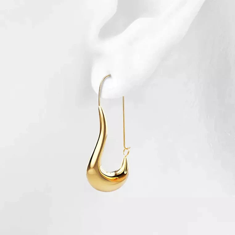 18k waterproof earrings