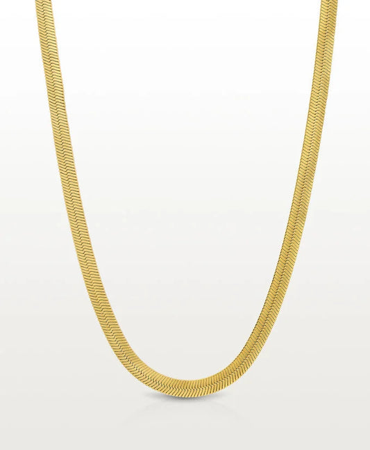 snake chain gold for women